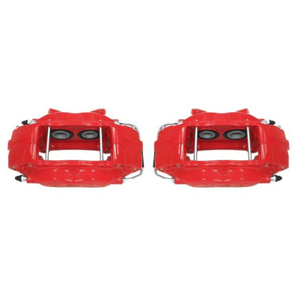 Power Stop 07-14 Ford Mustang Front Red Calipers w/o Brackets - Pair PowerStop