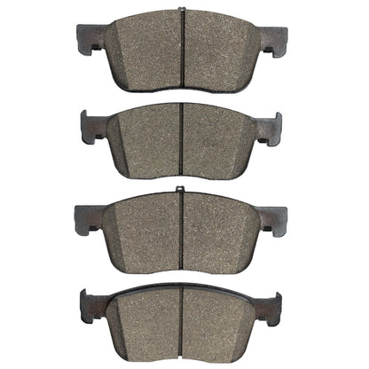R1 Front Semi-Metallic Brake Pads 2018-2019 Peugeot Expert (Mexico) & More - 2311-2245-00