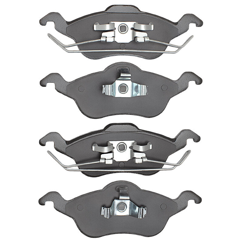 R1 00-04 Ford Focus Front Semi Met Brake Pads