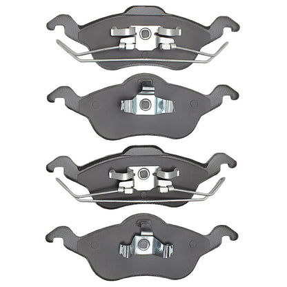 R1 00-04 Ford Focus Front Semi Met Brake Pads
