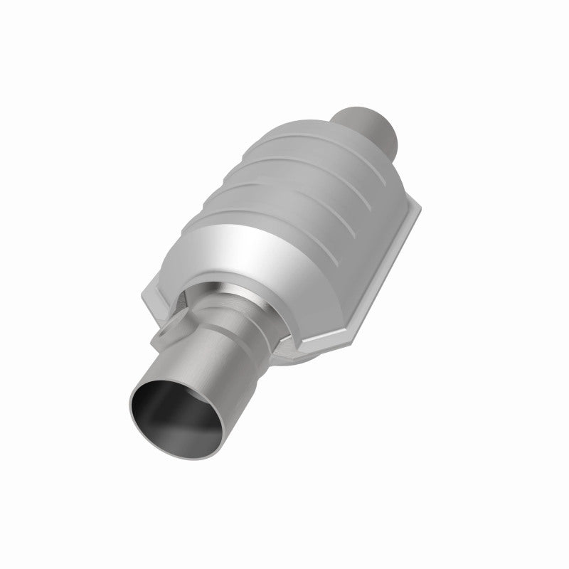 MagnaFlow Conv Univ 1.75 Single O2 Boss Magnaflow