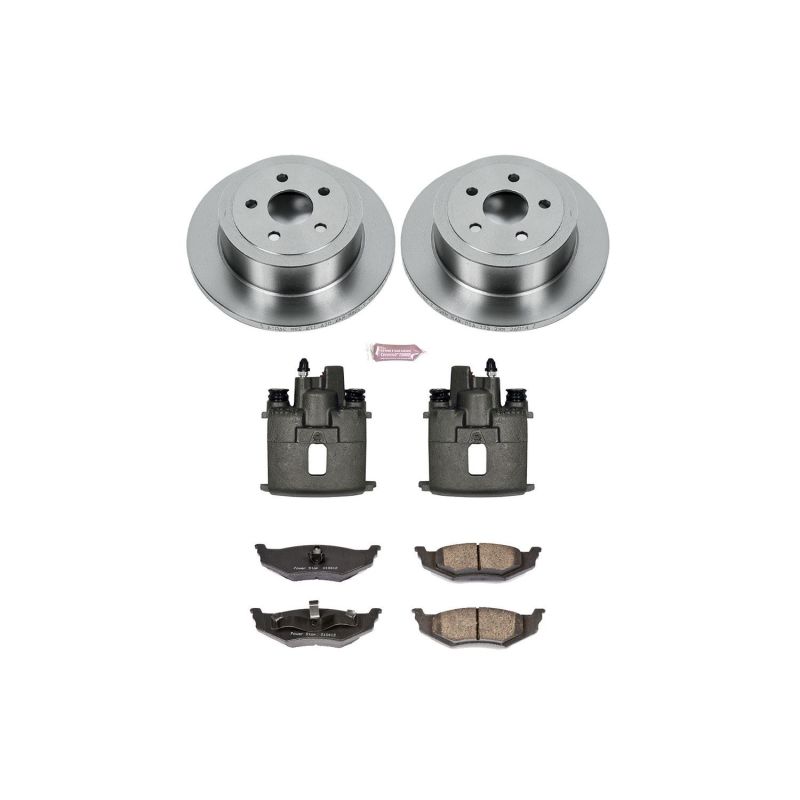 Power Stop 01-06 Chrysler Sebring Rear Autospecialty Brake Kit w/Calipers PowerStop