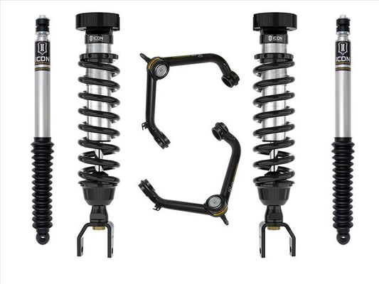 ICON 2-3in Stage 1 Tubular UCA Suspension System for 2019-2023 Ram 1500 - K213111T