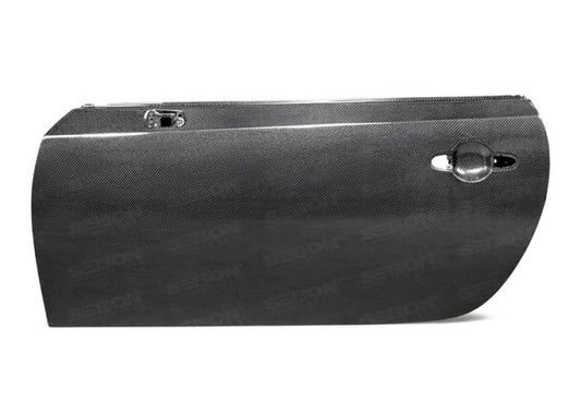 Seibon DD1213SCNFRS OE-Style Carbon Fiber Doors for 2013–2020 Scion FRS / Toyota 86 / Subaru BRZ