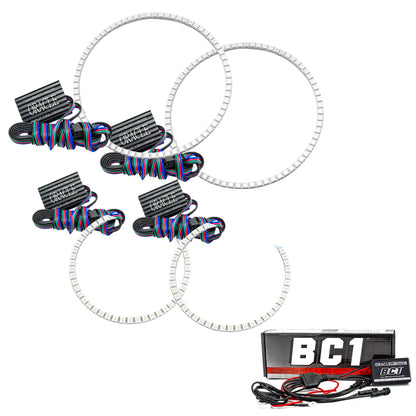 Oracle Ford Falcon 08-13 Halo Kit - ColorSHIFT w/ BC1 Controller ORACLE Lighting