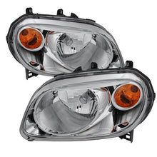 Load image into Gallery viewer, Xtune Chevy Hhr 2006-2011 Crystal Headlights Chrome HD-JH-CHHR06-C SPYDER