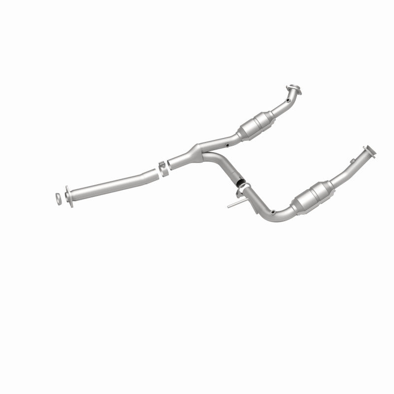 MagnaFlow Conv. DF 3/04-05 Ford Explorer 4.0L / 3/04-05 Mercury Mountaineer Y-Pipe Assembly Magnaflow