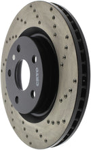 Load image into Gallery viewer, StopTech Drilled Sport Brake Rotor