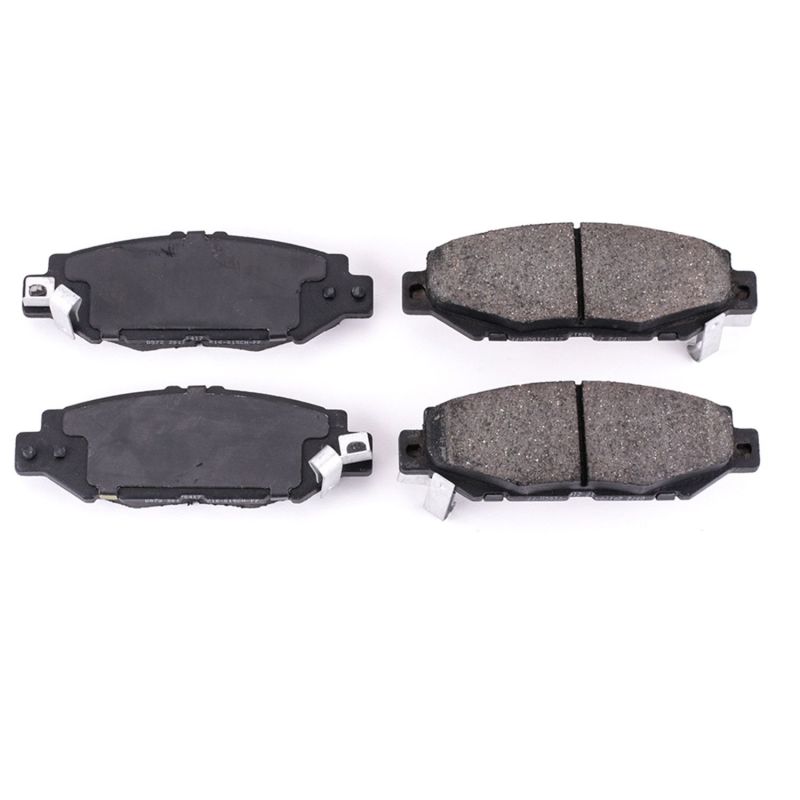 Power Stop 93-97 Lexus GS300 Rear Z16 Evolution Ceramic Brake Pads PowerStop