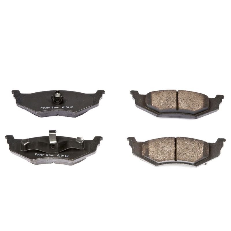 Power Stop 99-04 Chrysler 300M Rear Z16 Evolution Ceramic Brake Pads PowerStop