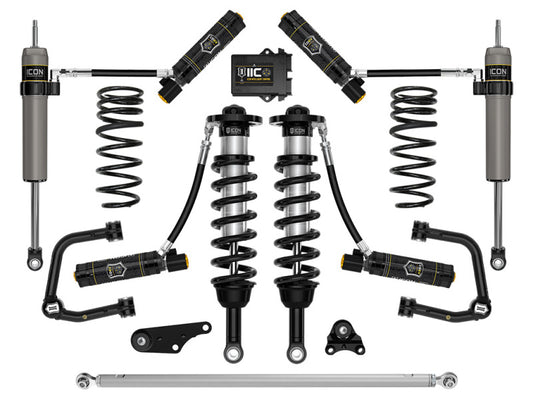 ICON 2024 Toyota Land Cruiser 250 Series 1.25-3in List Stage 10 Suspension System - Tubular