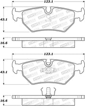 Load image into Gallery viewer, StopTech Premium Ceramic Front Brake Pads - 308.05170