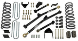 Tuff Country 09-12 Dodge Ram 3500 4x4 4.5in Arm Lift Kit with Coil Springs (SX8000 Shocks)