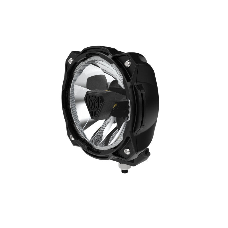 KC HiLiTES Gravity Titan LED 6in. - Pair Pack (Spot Beam) KC HiLiTES