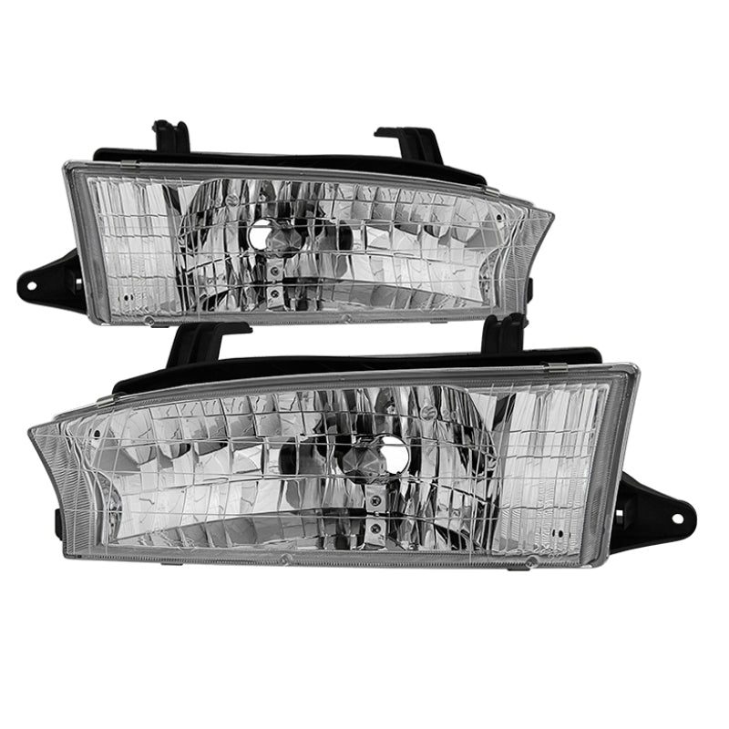 xTune Subaru Legacy 97-99 / Legacy Outback 97-99 OEM Style Headlights - OEM HD-JH-SLEG99-OE SPYDER