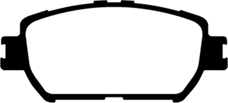 EBC GreenStuff Front Brake Pads - DP21642 EBC
