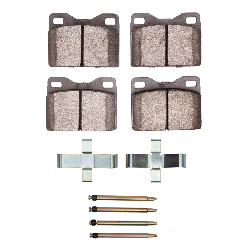 R1 Front OE Brake Pads Kit 1974-1977 Audi 100 Series - 2551-0156-01