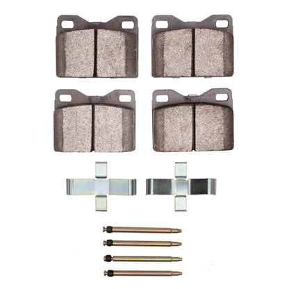 R1 Front OE Brake Pads Kit 1974-1977 Audi 100 Series - 2551-0156-01