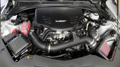 K&N 16-17 Cadillac ATS-V 3.6L V6 Twin Turbo Performance Intake Kit K&N Engineering