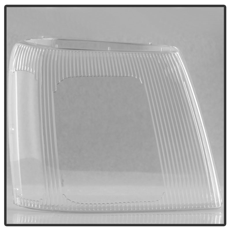 xTune 03-06 Cadillac Escalade (HID Model Only) Headlight Lens (Pair) (HD-JH-CAES03-HID-LENS) SPYDER