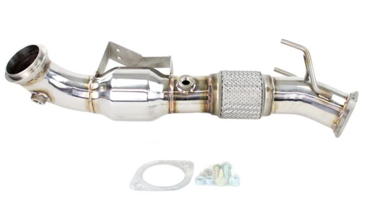 Invidia 13+ Ford Focus ST Down Pipe w/ High Flow Cat Invidia