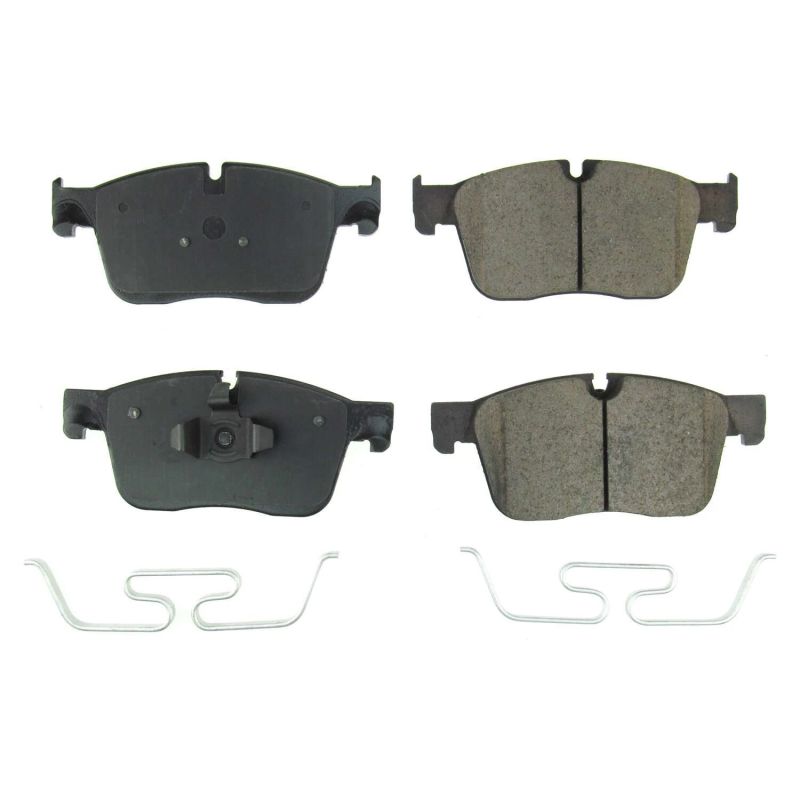Power Stop 17-19 Jaguar F-Pace Front Z17 Evolution Ceramic Brake Pads w/Hardware PowerStop
