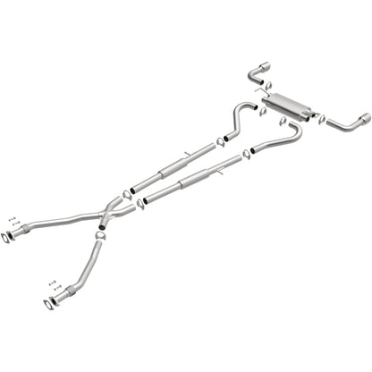 BRExhaust 14-22 Infiniti Q50 Exhaust Kit