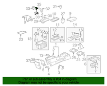 Load image into Gallery viewer, OEM Honda/Accord Shifter Shift Button Knob 2003-2005 (54132-SDA-A81) X1