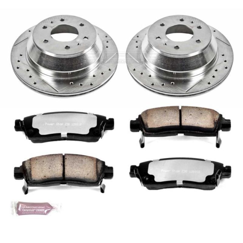 Power Stop 04-07 Buick Rainier Rear Z36 Truck & Tow Brake Kit PowerStop