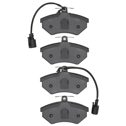 R1 94-95 Volkswagen Golf Front Optimum OE Brake Pads