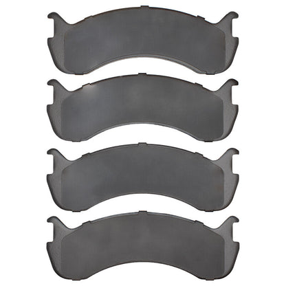 R1 Front & Rear Semi-Metallic Brake Pads 1998-2024 Beaver Motorcoach/Blue Bird Bus & More - 2311-0786-10