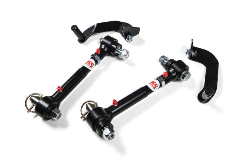 JKS Manufacturing Jeep Wrangler JL Quicker Disconnect Sway Bar Links 2.5-6in Lift JKS Manufacturing