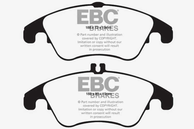 EBC Ultimax2 Front Brake Pads - UD1342 EBC