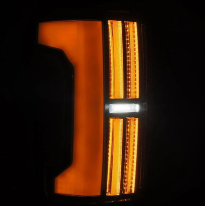 AlphaRex 670042 07-13 Toyota Tundra Nova-Series LED Tail Lights - Alpha-Black