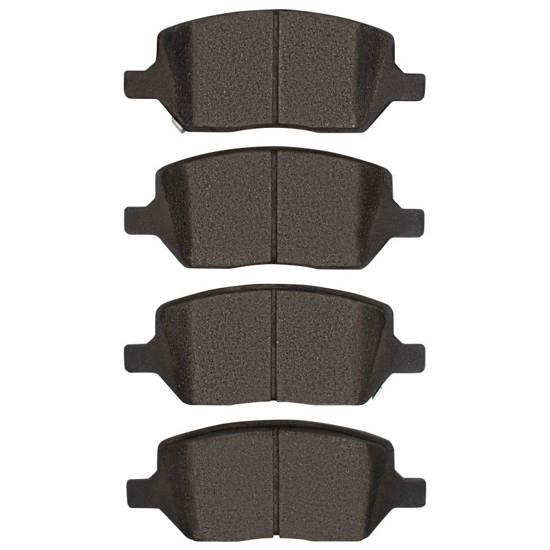 R1 05-15 Vpg Mv-1 Rear Semi Met Brake Pads