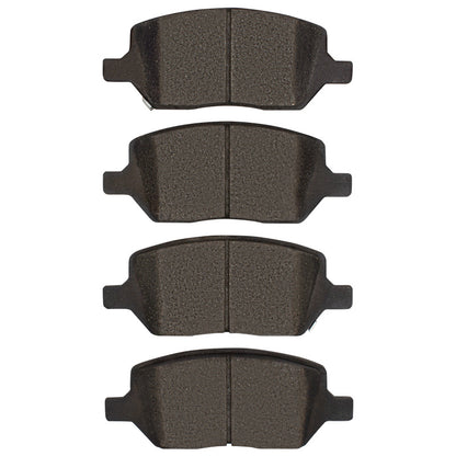 R1 05-15 Vpg Mv-1 Rear Semi Met Brake Pads