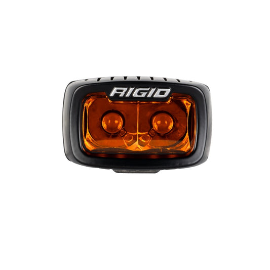 RIGID Industries SR-M Series Spot Pod Amber PRO - 902214