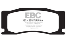 Load image into Gallery viewer, EBC YellowStuff Front Brake Pads - DP42111R