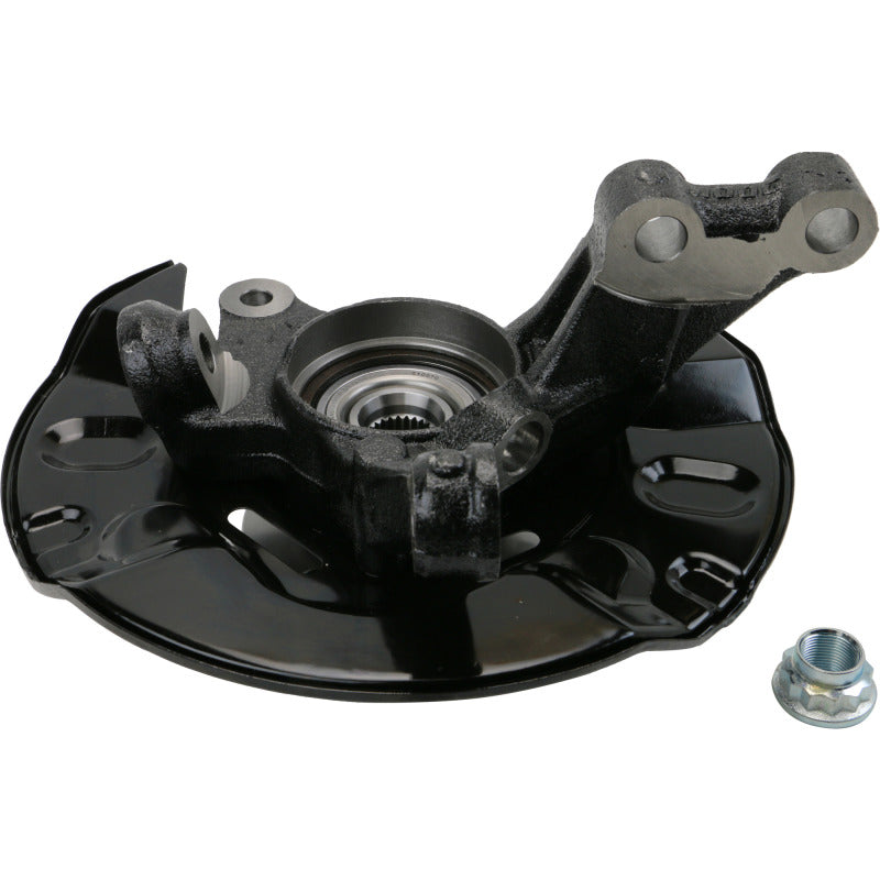 MOOG 03-06 Toyota Matrix Front Right Complete Knuckle Assembly Moog