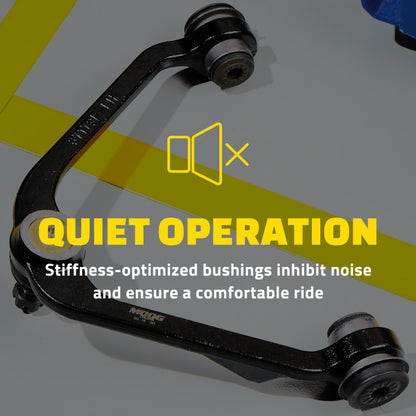 MOOG 2004 Ford F-150 Heritage Front Right Upper Cntrl Arm w/ Ball Jt Moog