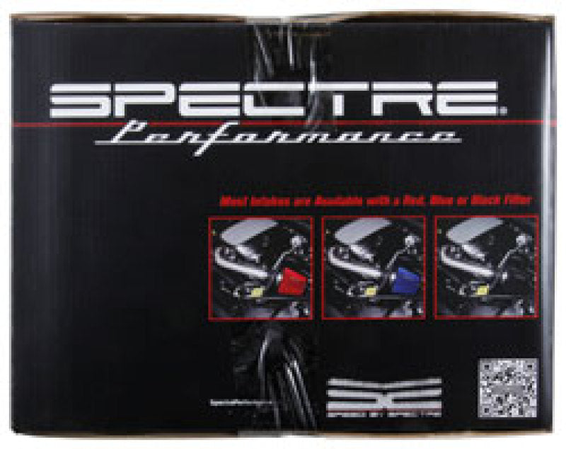 Spectre 2018 Jeep Wrangler V6-3.6L F/I Air Intake Kit - Polished w/Red Filter Spectre