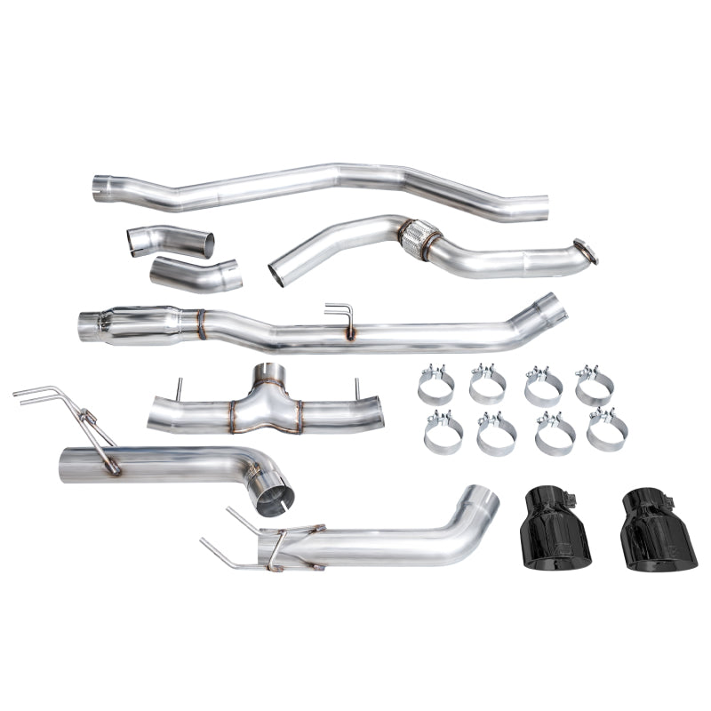 AWE Tuning 22+ Honda Civic Si/Acura Integra Track Edition Catback Exhaust - Dual Diamond Black Tips AWE Tuning