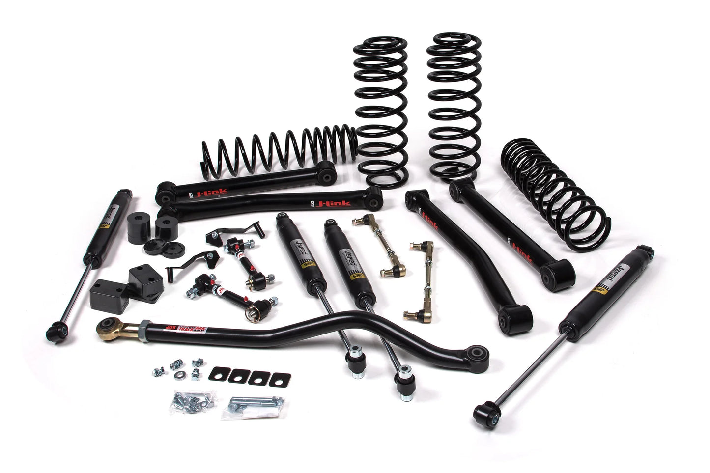 JKS 20-21 Jeep JL J-Venture 2.5in 4Dr w/JSPEC Shocks - DIESEL