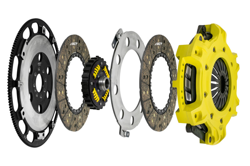 ACT 16-24 Chevy Camaro SS / 20-24 Camaro LT-1 Mod-Twin 10.5 HD Sprung Disc Street Clutch Kit ACT