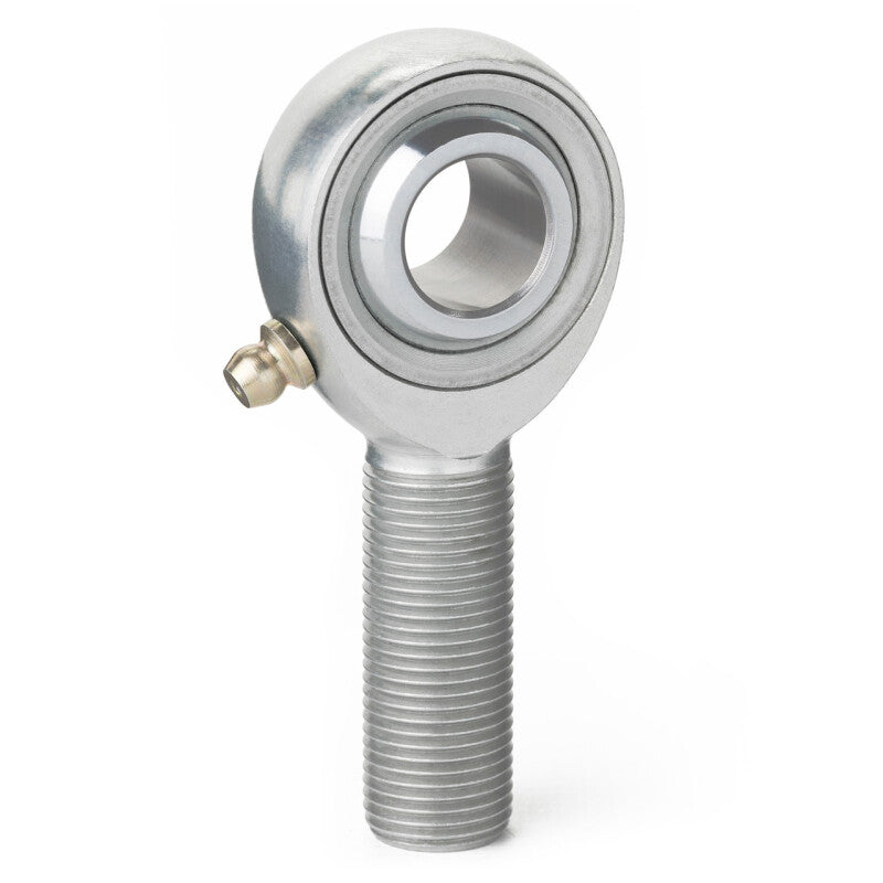 QA1 H Series 3-Pc Rod End - Male/Left Hand - 16mm Bore x M16x2.0 w/Zerk - Alloy Steel