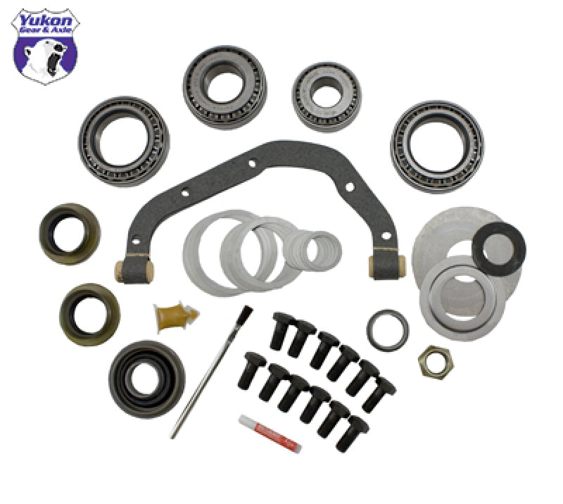 Yukon Gear Master Overhaul Kit For 08-10 Ford 10.5in Diffs Using OEM Ring & Pinion Yukon Gear & Axle