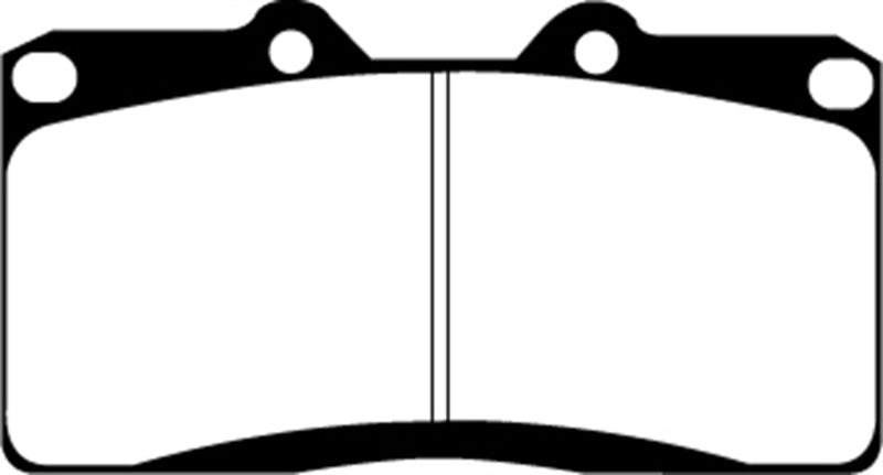 EBC GreenStuff Front Brake Pads - DP21097 EBC