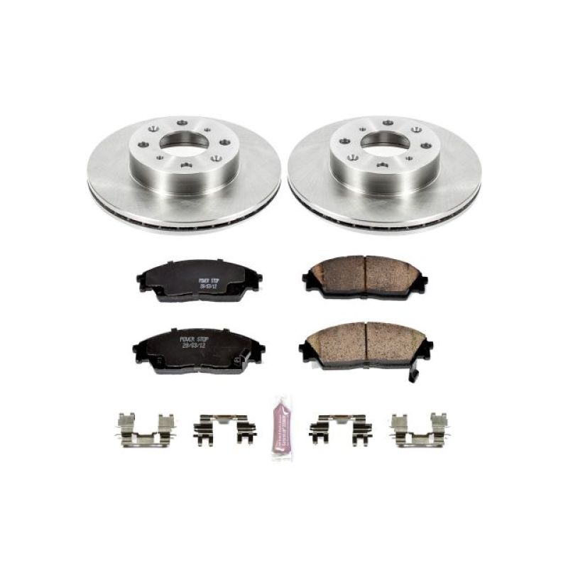 Power Stop 88-90 Honda Prelude Front Autospecialty Brake Kit PowerStop