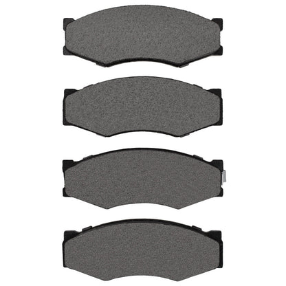 R1 Front Semi-Metallic Brake Pads 1982-1997 Infiniti/Nissan - 2311-0266-00