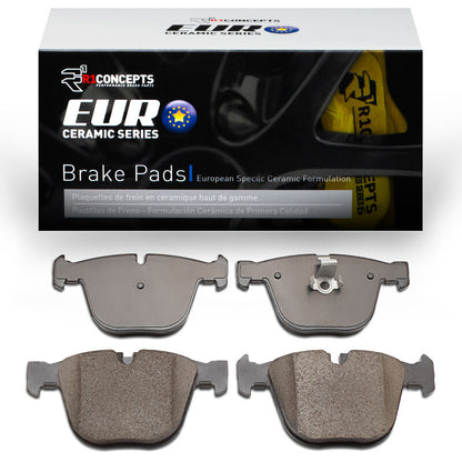 R1 10-19 BMW X6 Rear Euro Ceramic Brake Pads